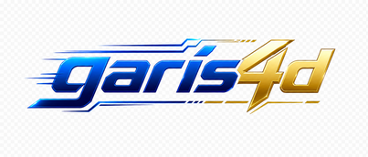 Logo garis4d platform hiburan Indonesia